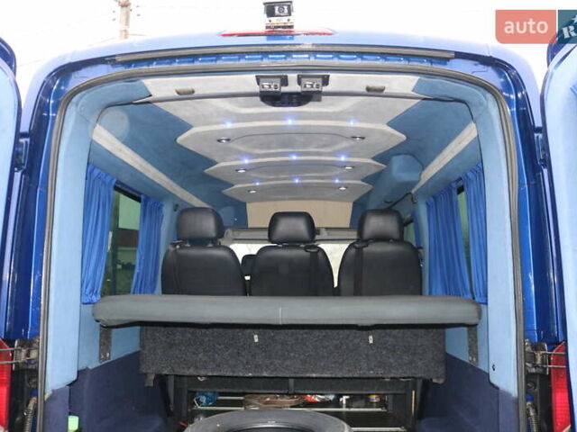 Синій Форд Транзит, об'ємом двигуна 2.2 л та пробігом 420 тис. км за 13600 $, фото 10 на Automoto.ua