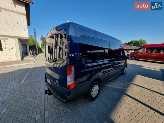 Синій Форд Транзит, об'ємом двигуна 2.2 л та пробігом 330 тис. км за 15000 $, фото 1 на Automoto.ua