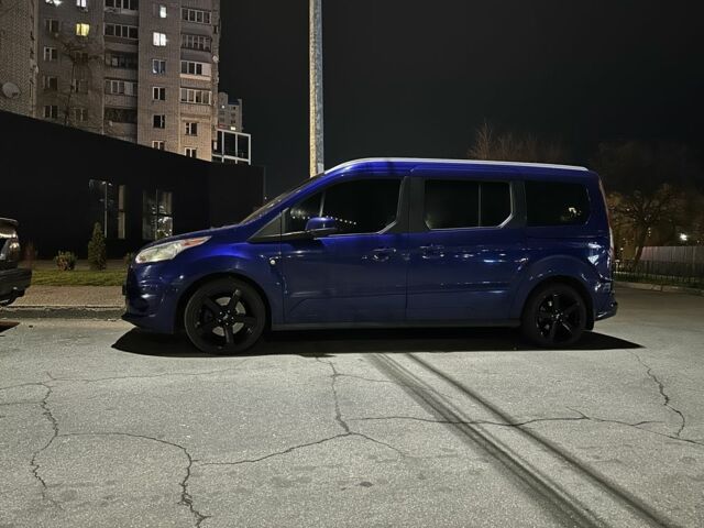 Синий Форд Транзит, объемом двигателя 2.5 л и пробегом 230 тыс. км за 10500 $, фото 7 на Automoto.ua