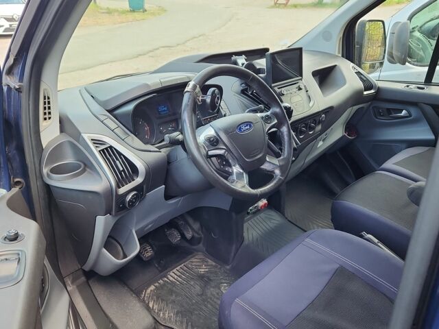 Синій Форд Транзит, об'ємом двигуна 2.2 л та пробігом 189 тис. км за 13300 $, фото 9 на Automoto.ua
