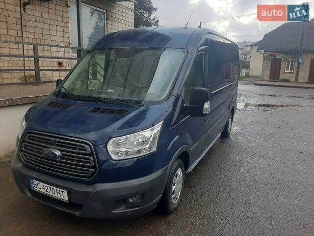 Синий Форд Транзит, объемом двигателя 2.2 л и пробегом 211 тыс. км за 15400 $, фото 5 на Automoto.ua
