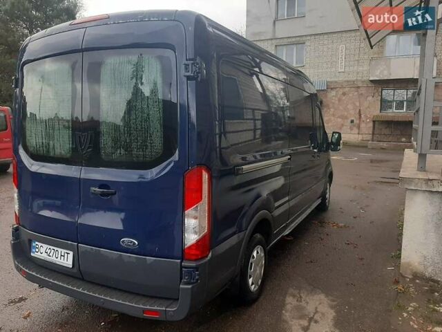 Синий Форд Транзит, объемом двигателя 2.2 л и пробегом 211 тыс. км за 15400 $, фото 7 на Automoto.ua