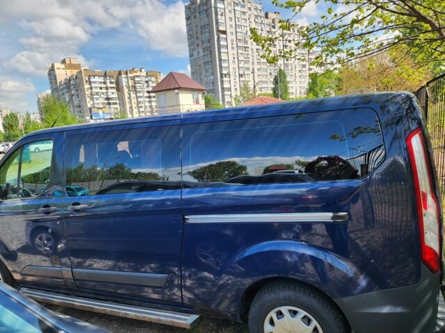 Синій Форд Транзит, об'ємом двигуна 2.2 л та пробігом 189 тис. км за 13300 $, фото 1 на Automoto.ua