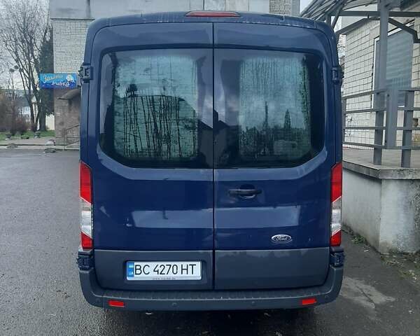 Синий Форд Транзит, объемом двигателя 2.2 л и пробегом 211 тыс. км за 15400 $, фото 2 на Automoto.ua