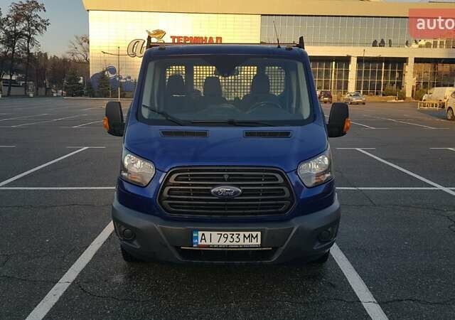 Синій Форд Транзит, об'ємом двигуна 2 л та пробігом 300 тис. км за 22000 $, фото 2 на Automoto.ua