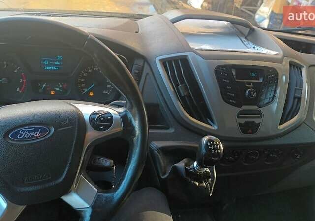 Синий Форд Транзит, объемом двигателя 2.2 л и пробегом 211 тыс. км за 15400 $, фото 13 на Automoto.ua