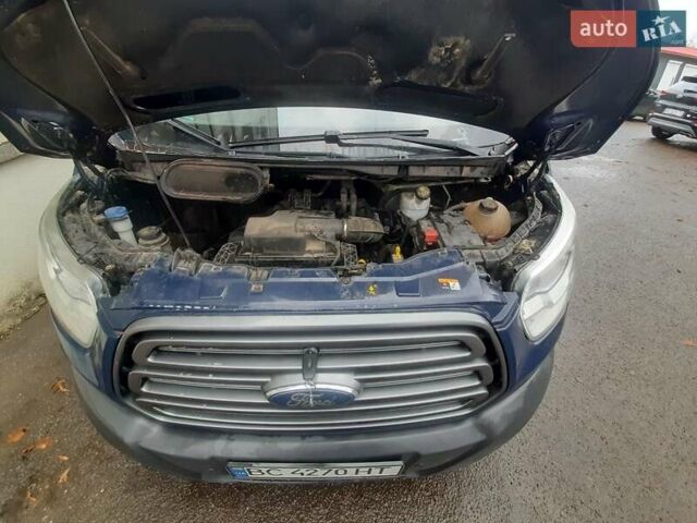 Синий Форд Транзит, объемом двигателя 2.2 л и пробегом 211 тыс. км за 15400 $, фото 6 на Automoto.ua