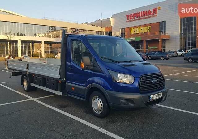 Синій Форд Транзит, об'ємом двигуна 2 л та пробігом 300 тис. км за 22000 $, фото 1 на Automoto.ua