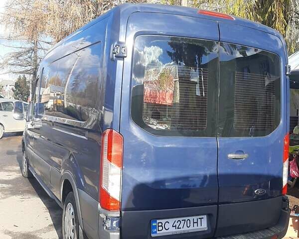 Синий Форд Транзит, объемом двигателя 2.2 л и пробегом 211 тыс. км за 15400 $, фото 9 на Automoto.ua