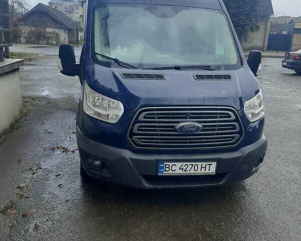 Синий Форд Транзит, объемом двигателя 2.2 л и пробегом 211 тыс. км за 15400 $, фото 8 на Automoto.ua