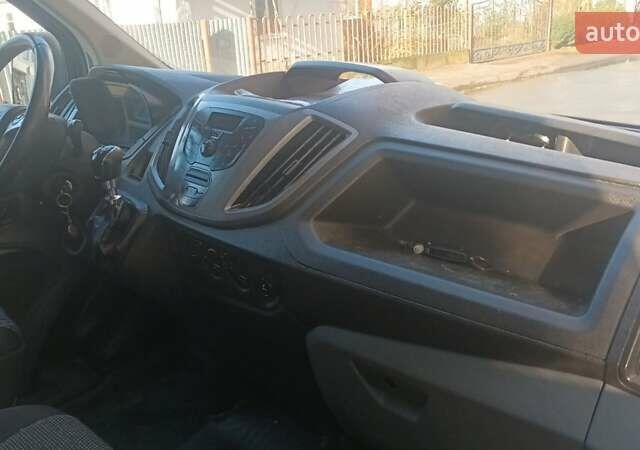 Синий Форд Транзит, объемом двигателя 2.2 л и пробегом 211 тыс. км за 15400 $, фото 11 на Automoto.ua