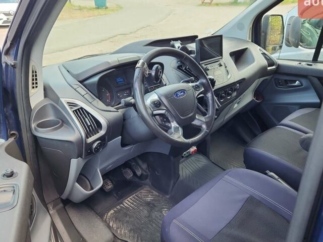 Синій Форд Транзит, об'ємом двигуна 2.2 л та пробігом 195 тис. км за 13000 $, фото 7 на Automoto.ua