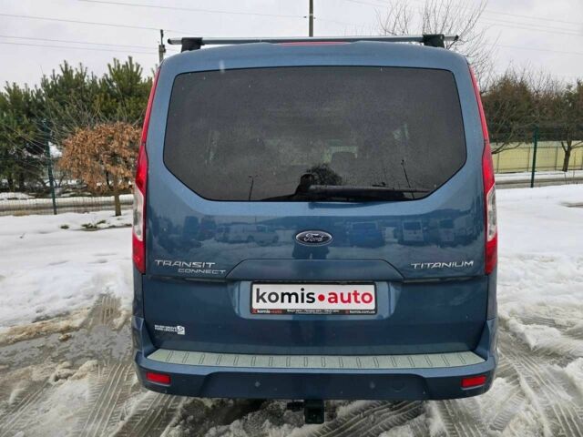 Синий Форд Транзит, объемом двигателя 2 л и пробегом 77 тыс. км за 14499 $, фото 2 на Automoto.ua