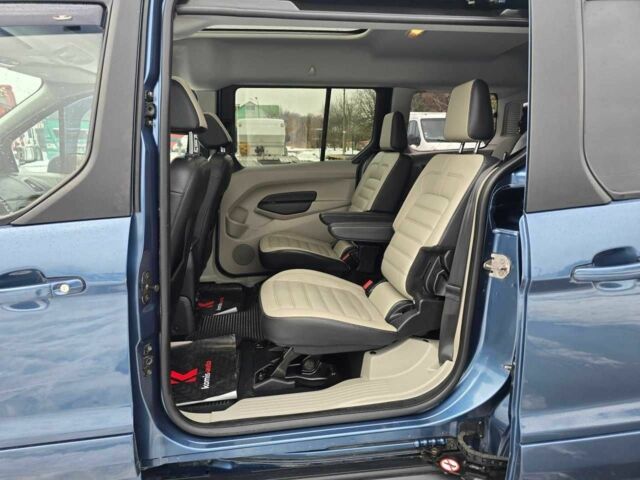 Синий Форд Транзит, объемом двигателя 2 л и пробегом 77 тыс. км за 14499 $, фото 15 на Automoto.ua