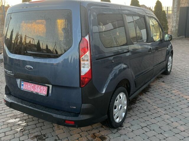 Синій Форд Транзит, об'ємом двигуна 2 л та пробігом 77 тис. км за 18500 $, фото 1 на Automoto.ua