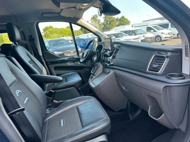 Синий Форд Транзит, объемом двигателя 2 л и пробегом 12 тыс. км за 20000 $, фото 10 на Automoto.ua