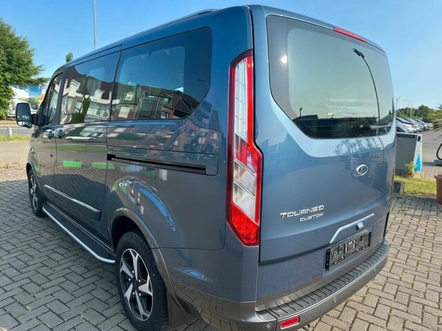 Синий Форд Транзит, объемом двигателя 2 л и пробегом 12 тыс. км за 20000 $, фото 6 на Automoto.ua