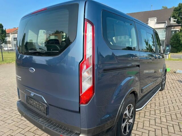 Синий Форд Транзит, объемом двигателя 2 л и пробегом 12 тыс. км за 20000 $, фото 4 на Automoto.ua