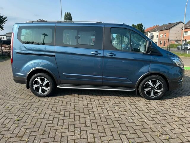 Синий Форд Транзит, объемом двигателя 2 л и пробегом 12 тыс. км за 20000 $, фото 7 на Automoto.ua