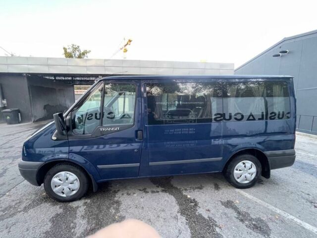 Синій Форд Транзит, об'ємом двигуна 2.2 л та пробігом 260 тис. км за 7800 $, фото 1 на Automoto.ua
