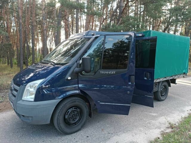 Синий Форд Транзит, объемом двигателя 2.4 л и пробегом 248 тыс. км за 4703 $, фото 8 на Automoto.ua