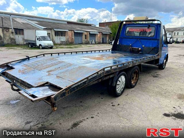 Синій Форд Транзит, об'ємом двигуна 2.5 л та пробігом 350 тис. км за 4000 $, фото 1 на Automoto.ua