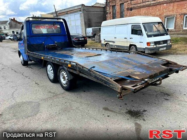 Синій Форд Транзит, об'ємом двигуна 2.5 л та пробігом 350 тис. км за 4000 $, фото 3 на Automoto.ua