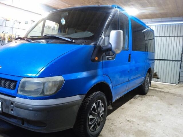 Синий Форд Транзит, объемом двигателя 0 л и пробегом 400 тыс. км за 4000 $, фото 1 на Automoto.ua