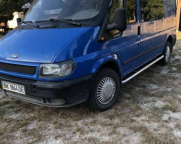 Синій Форд Транзит, об'ємом двигуна 0 л та пробігом 270 тис. км за 5999 $, фото 2 на Automoto.ua