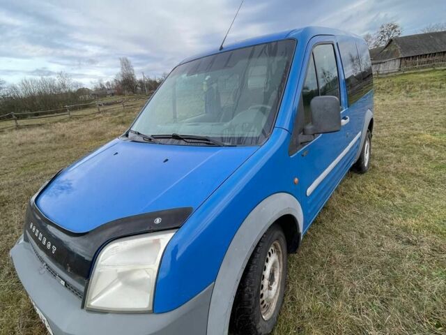 Синій Форд Транзит, об'ємом двигуна 1.8 л та пробігом 210 тис. км за 3750 $, фото 1 на Automoto.ua
