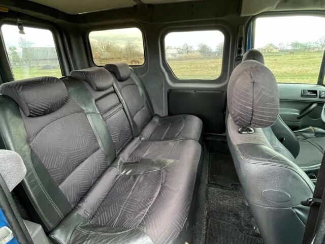 Синій Форд Транзит, об'ємом двигуна 1.8 л та пробігом 210 тис. км за 3750 $, фото 6 на Automoto.ua