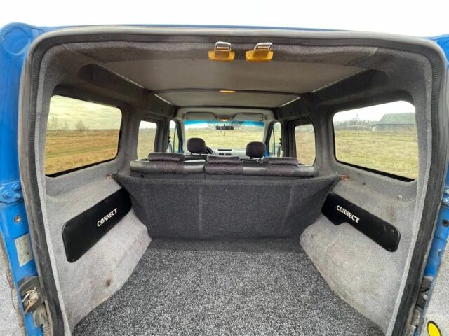 Синій Форд Транзит, об'ємом двигуна 1.8 л та пробігом 210 тис. км за 3750 $, фото 7 на Automoto.ua