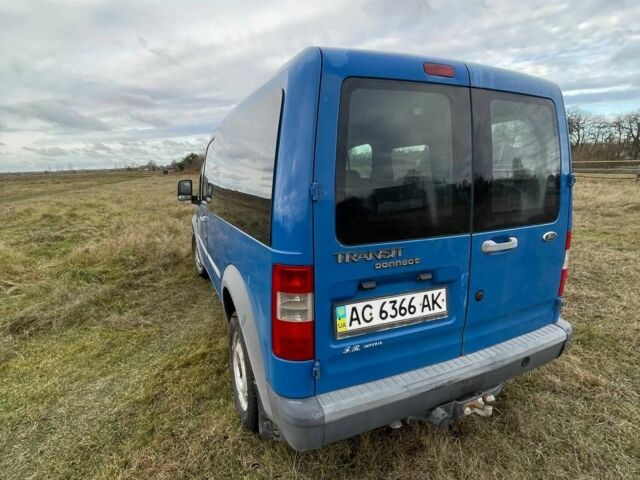 Синій Форд Транзит, об'ємом двигуна 1.8 л та пробігом 210 тис. км за 3750 $, фото 4 на Automoto.ua