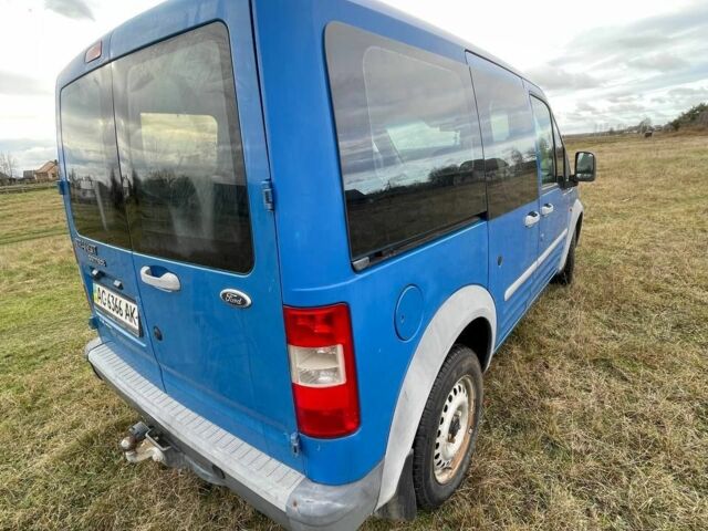 Синій Форд Транзит, об'ємом двигуна 1.8 л та пробігом 210 тис. км за 3750 $, фото 3 на Automoto.ua