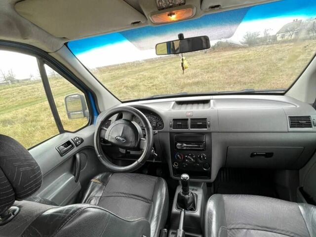 Синій Форд Транзит, об'ємом двигуна 1.8 л та пробігом 210 тис. км за 3750 $, фото 5 на Automoto.ua