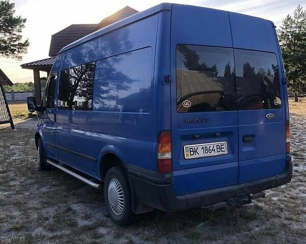 Синій Форд Транзит, об'ємом двигуна 0 л та пробігом 270 тис. км за 5999 $, фото 4 на Automoto.ua
