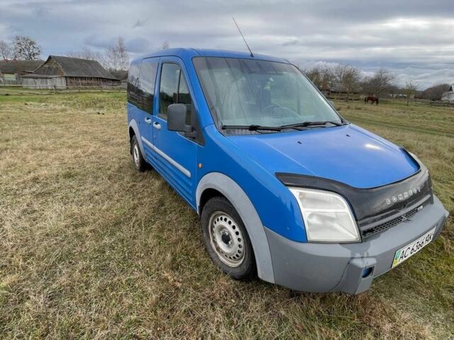 Синій Форд Транзит, об'ємом двигуна 1.8 л та пробігом 210 тис. км за 3750 $, фото 2 на Automoto.ua