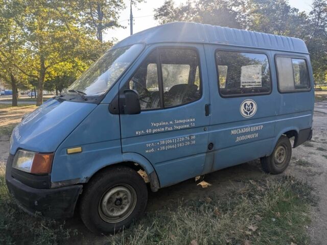 Синій Форд Транзит, об'ємом двигуна 2.5 л та пробігом 970 тис. км за 1500 $, фото 1 на Automoto.ua