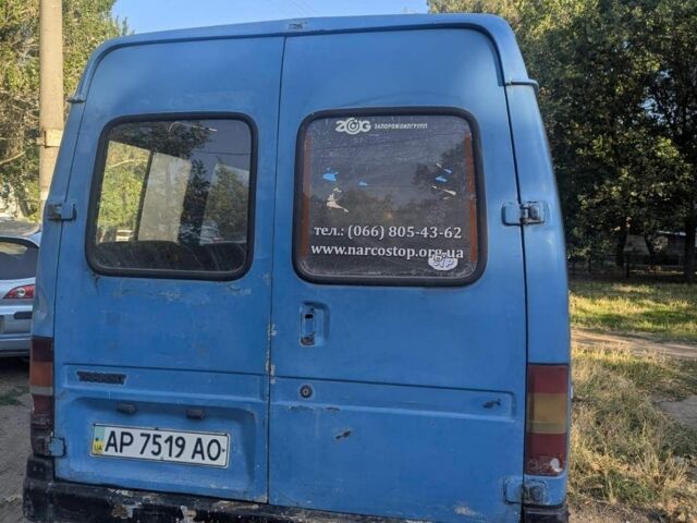 Синій Форд Транзит, об'ємом двигуна 2.5 л та пробігом 970 тис. км за 1500 $, фото 3 на Automoto.ua