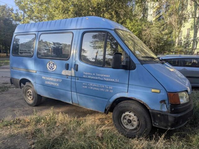 Синій Форд Транзит, об'ємом двигуна 2.5 л та пробігом 970 тис. км за 1500 $, фото 2 на Automoto.ua