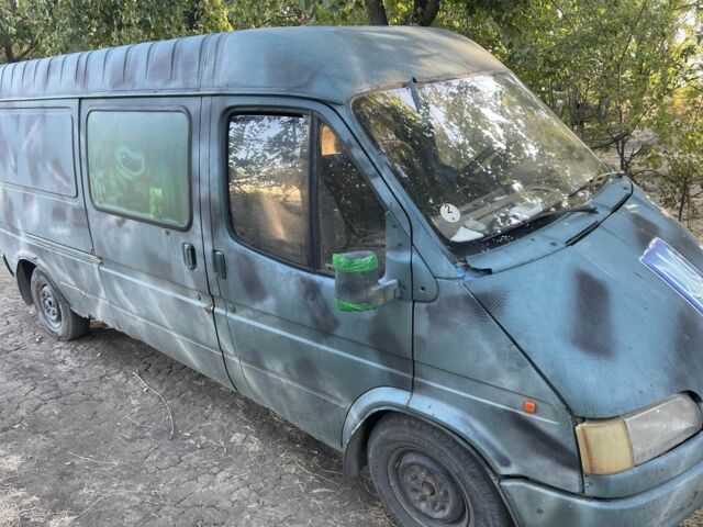 Синій Форд Транзит, об'ємом двигуна 2.5 л та пробігом 300 тис. км за 1350 $, фото 3 на Automoto.ua