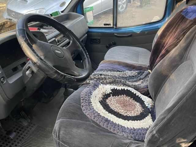 Синій Форд Транзит, об'ємом двигуна 2.5 л та пробігом 300 тис. км за 1350 $, фото 5 на Automoto.ua