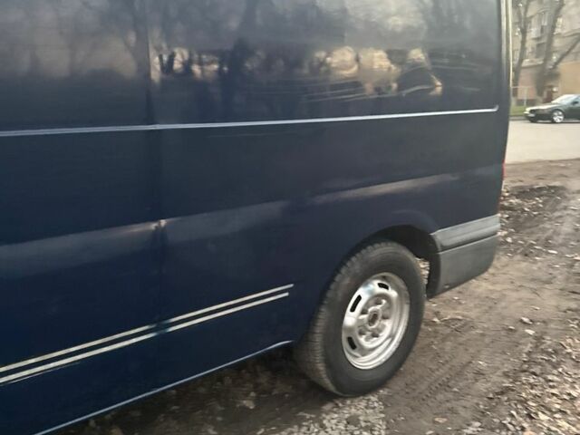 Синий Форд Транзит, объемом двигателя 2.4 л и пробегом 500 тыс. км за 2600 $, фото 12 на Automoto.ua