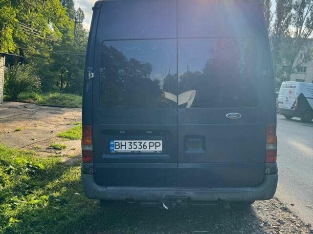 Синий Форд Транзит, объемом двигателя 2.4 л и пробегом 500 тыс. км за 2600 $, фото 10 на Automoto.ua