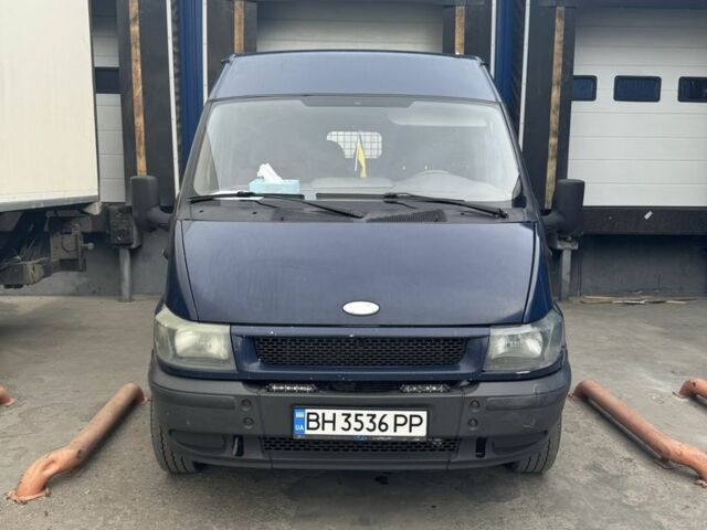 Синий Форд Транзит, объемом двигателя 2.4 л и пробегом 500 тыс. км за 2600 $, фото 9 на Automoto.ua