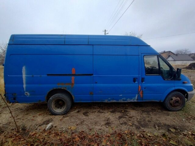 Синий Форд Транзит, объемом двигателя 0 л и пробегом 460 тыс. км за 3500 $, фото 2 на Automoto.ua