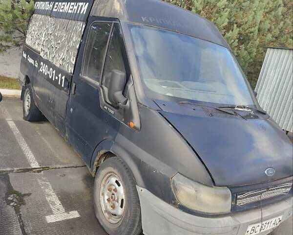 Форд Транзит 2006 у Львові на Automoto.ua Синій Форд Транзит, об'ємом двигуна 2.4 л та пробігом 900 тис. км за 1666 $, фото 5 на Automoto.ua