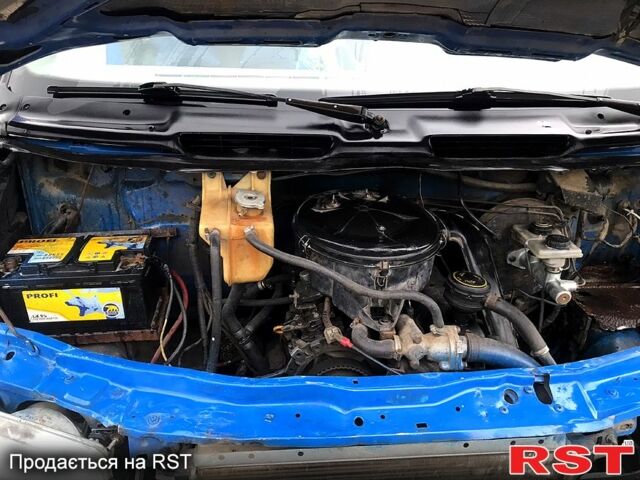Синий Форд Транзит, объемом двигателя 2.5 л и пробегом 1 тыс. км за 2200 $, фото 7 на Automoto.ua