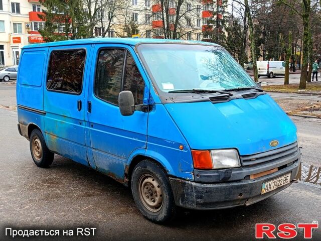 Синий Форд Транзит, объемом двигателя 2.5 л и пробегом 0 тыс. км за 2000 $, фото 4 на Automoto.ua