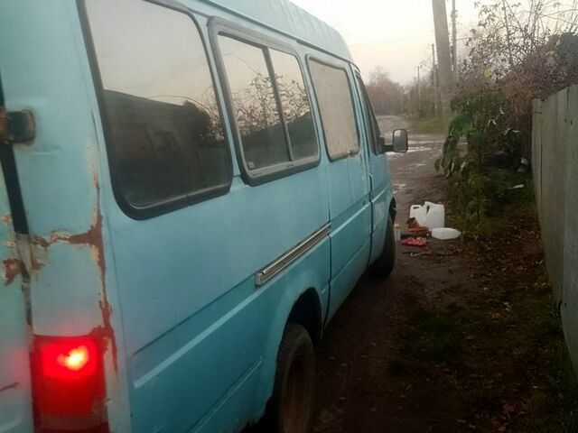 Синий Форд Транзит, объемом двигателя 2 л и пробегом 100 тыс. км за 1500 $, фото 1 на Automoto.ua